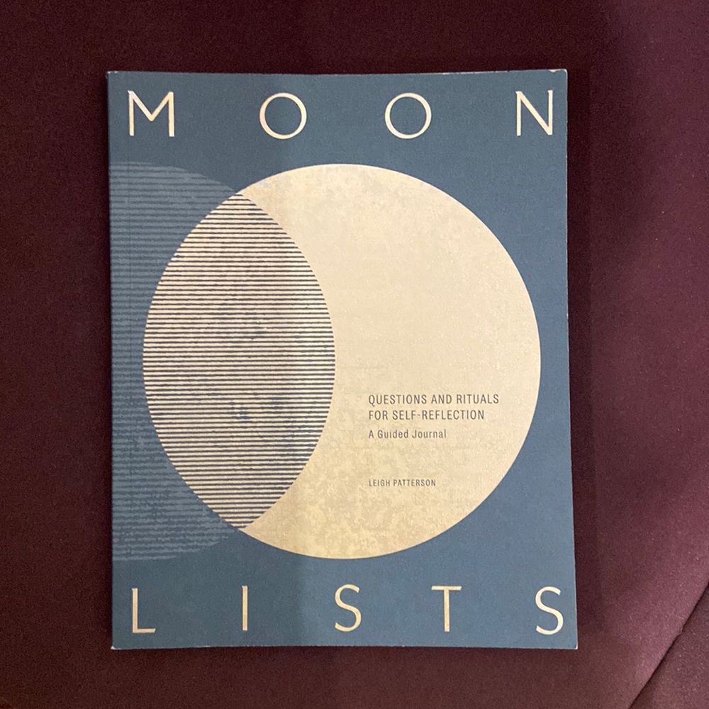 NEW Moon Lists Journal